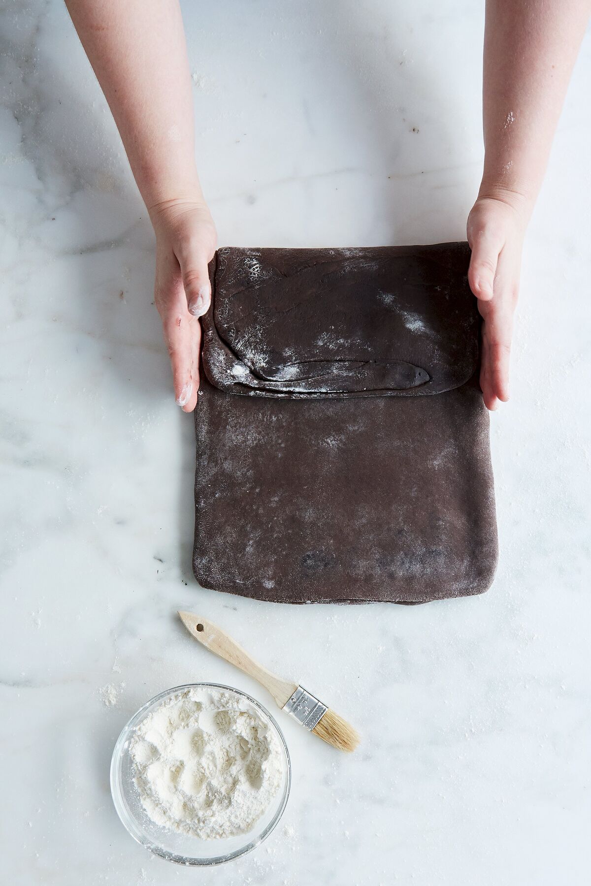 chocolate puff pastry