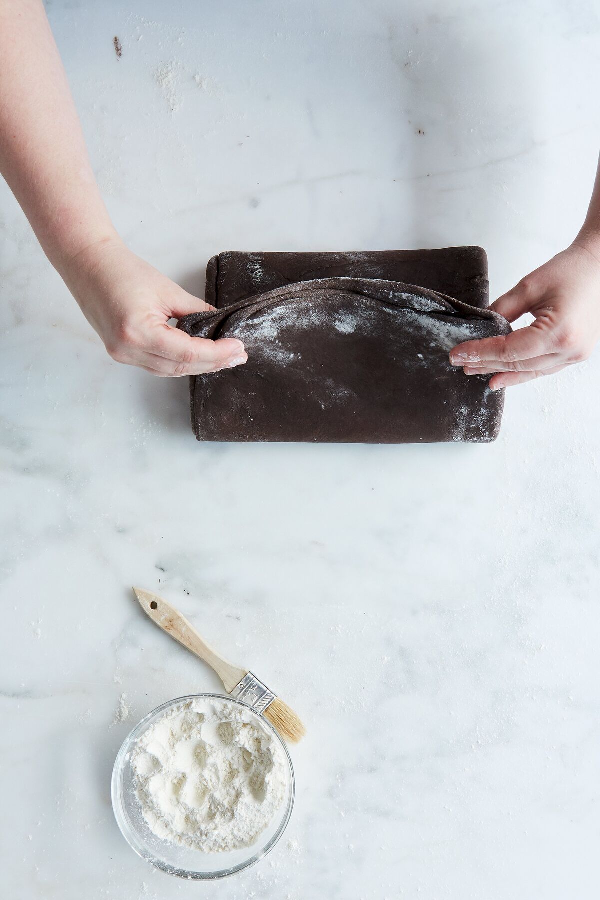 chocolate puff pastry