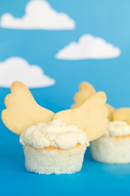 Angel food cupcakes