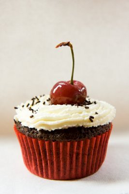 Black Forest Cupcake