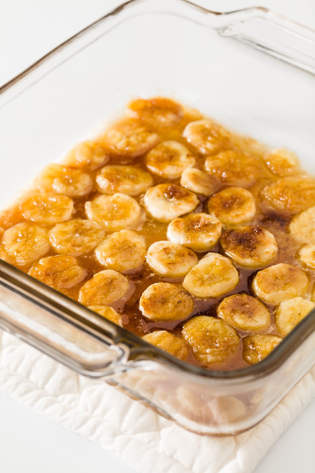 Caramelized Bananas in the Microwave