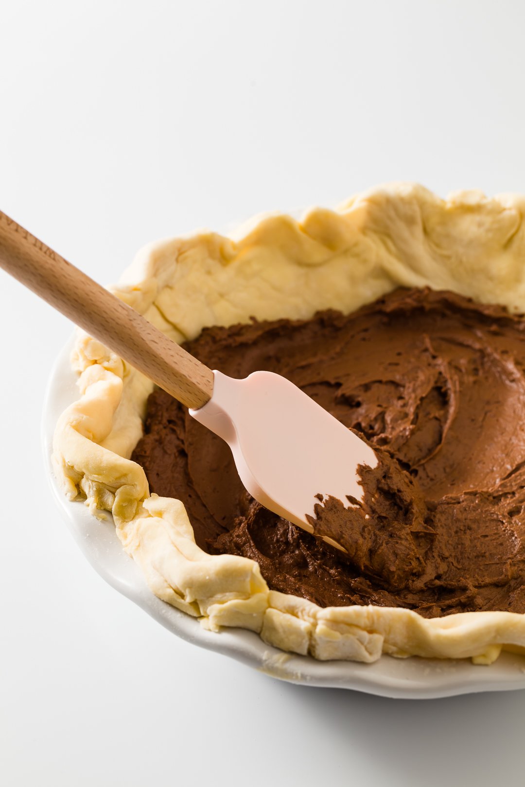 Chocolate Pumpkin Pie