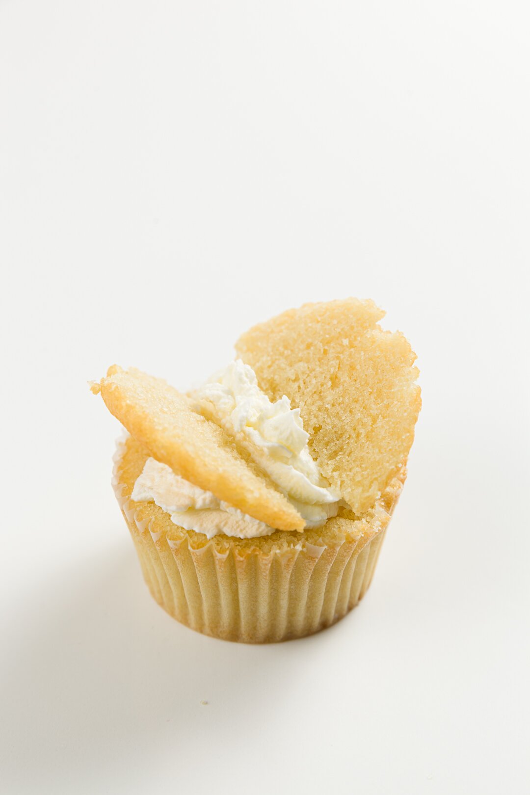 Wings added to butterfly cake