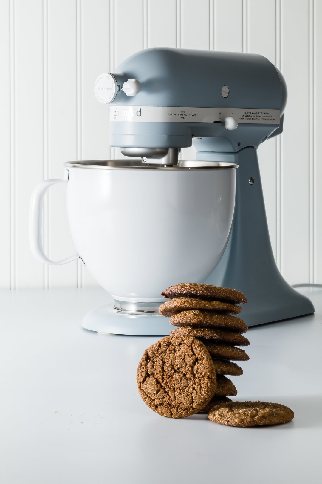 Ginger Molasses Cookies