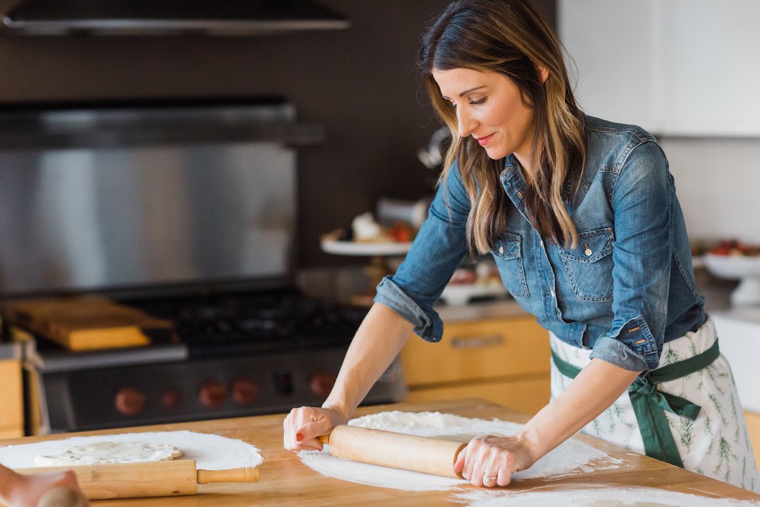 Jenny Keller Rolling Dough