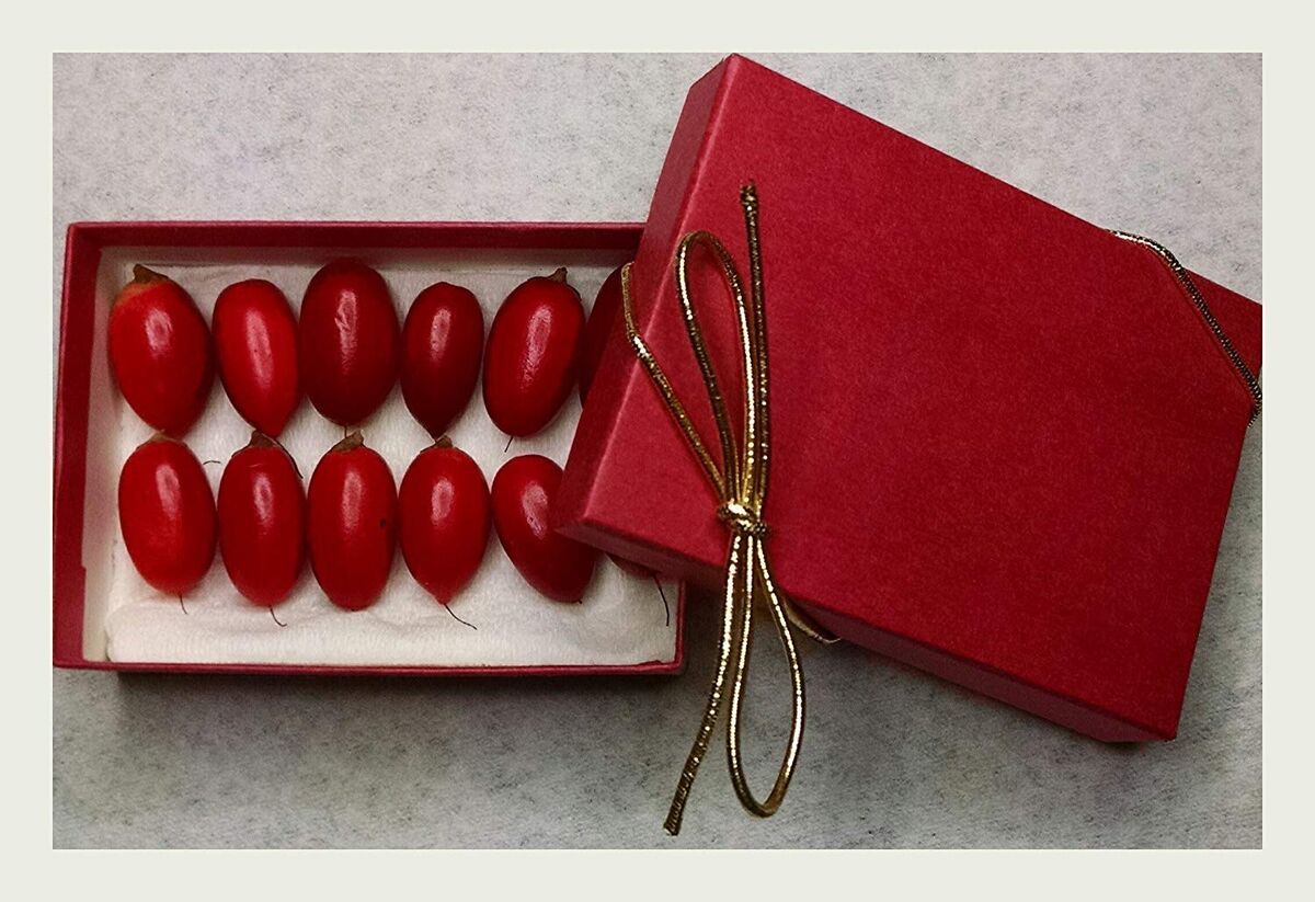 a box of miracle fruit