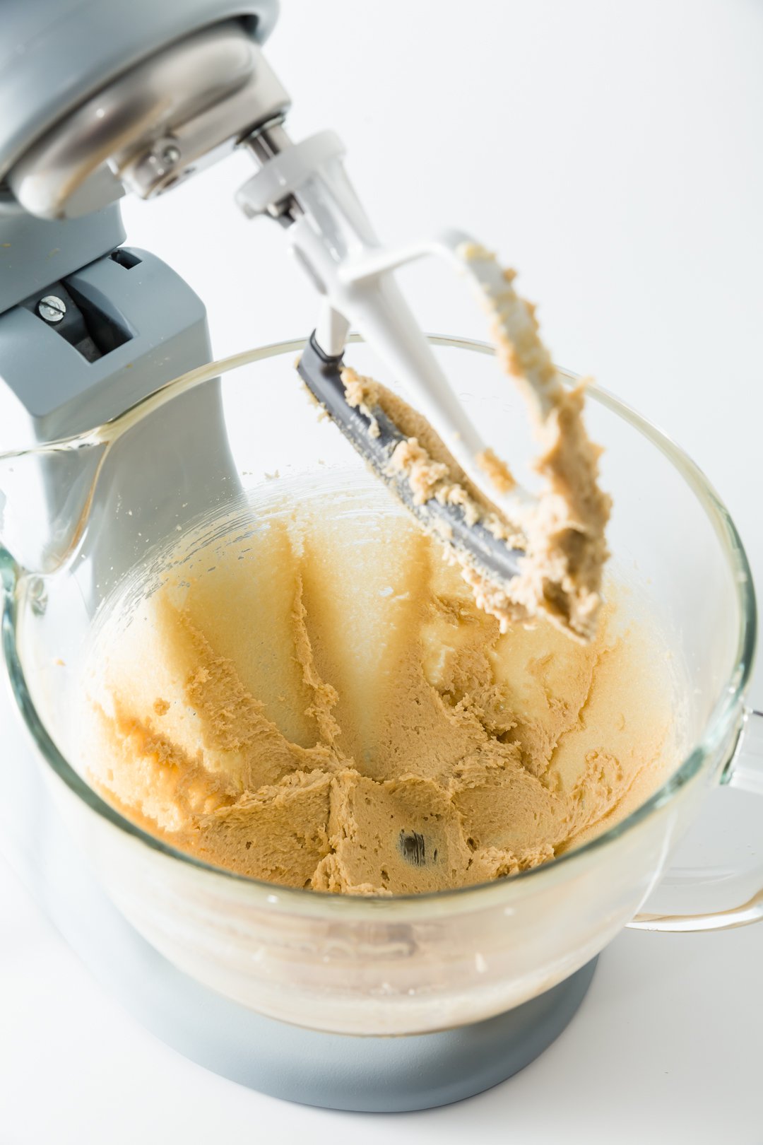 brown sugar and butter beaten together