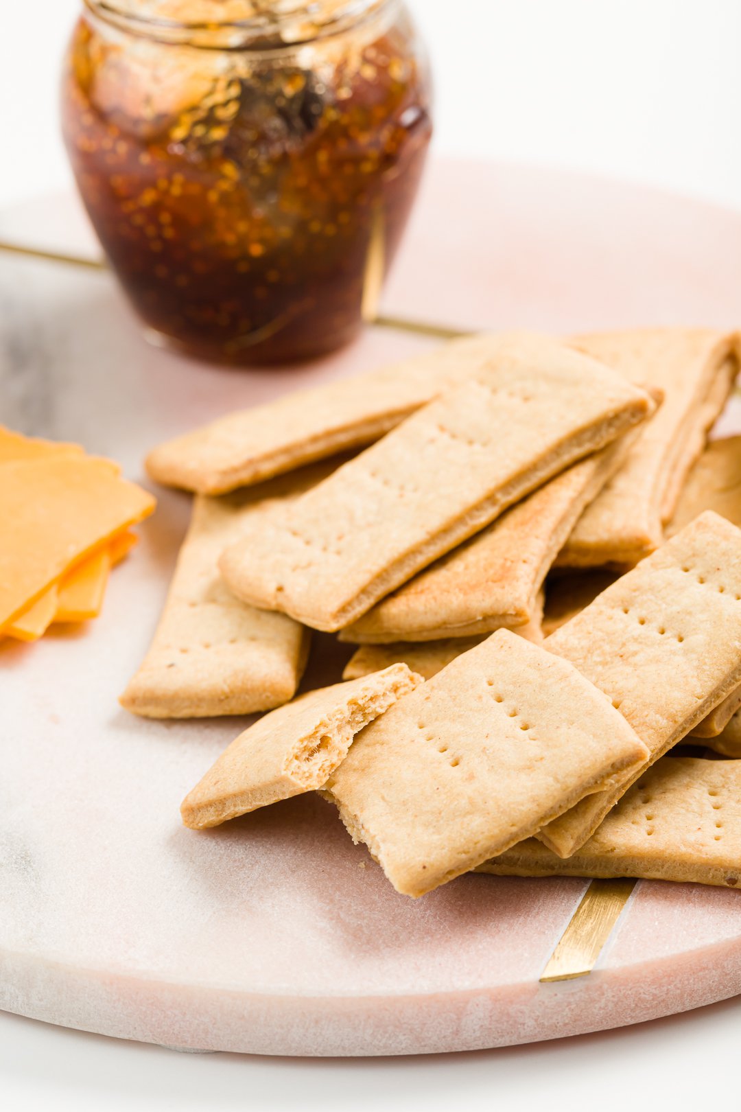 Peanut butter crackers