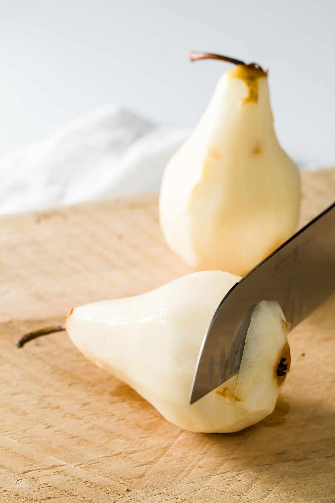 Slicing Pear