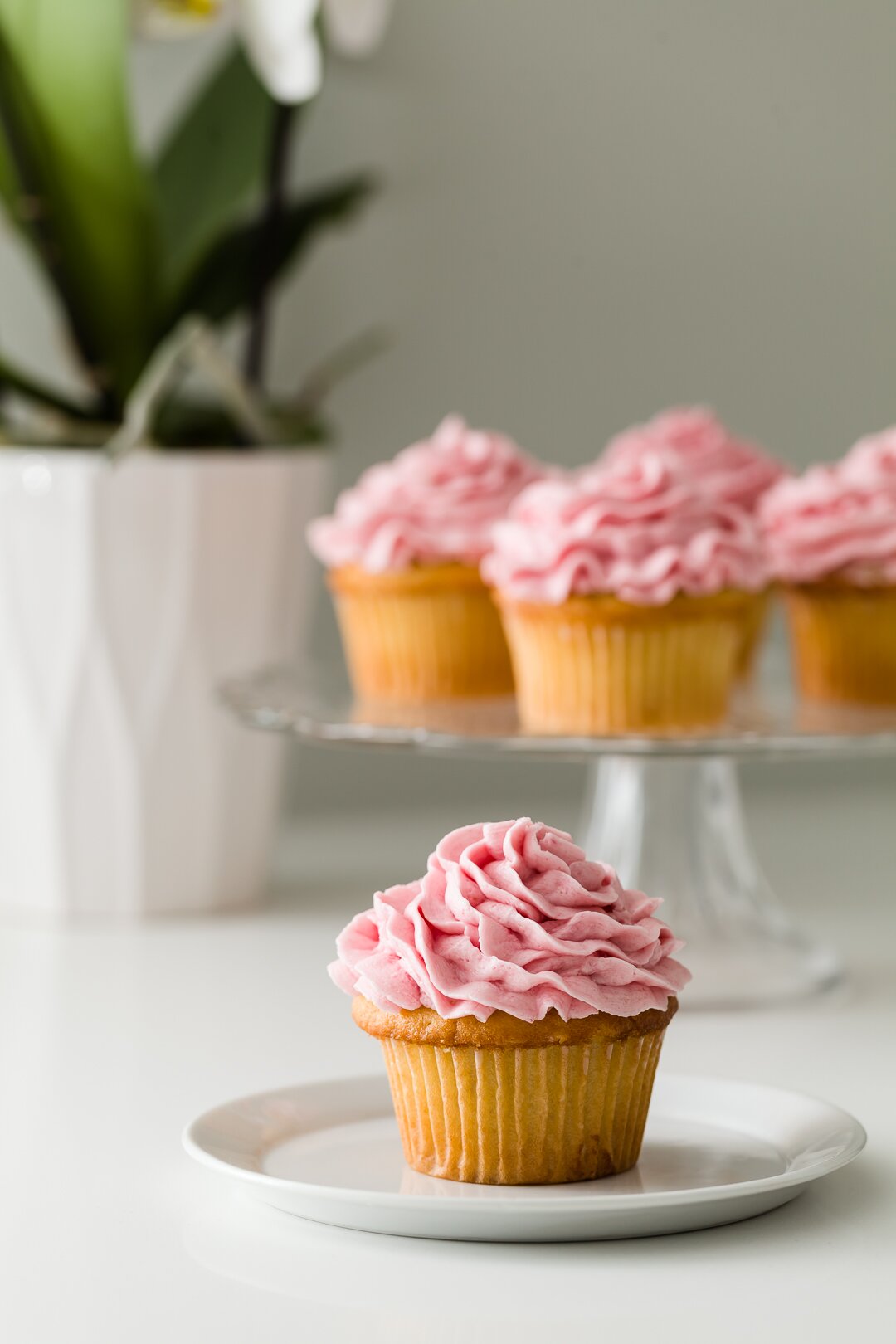 Raspberry Buttercream