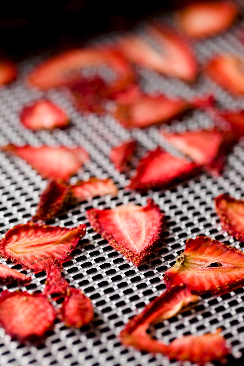 Dried Strawberries