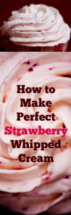Strawberry Whipped Cream Recipe