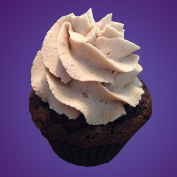 Cookie Butter Cupcake