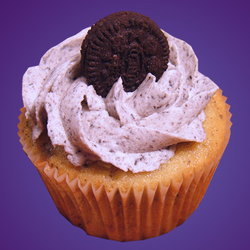 Cookie and Creme Cupcake