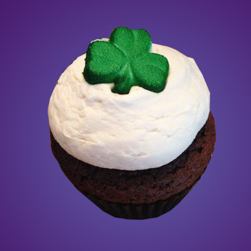 Irish Creme Cupcake
