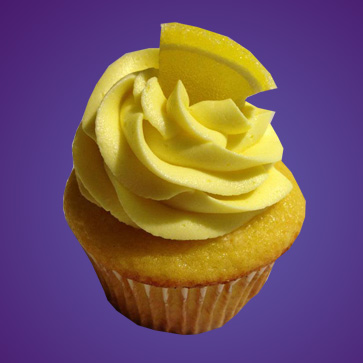 Lemony Goodness Cupcake