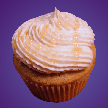 Maple French Toast Cupcake