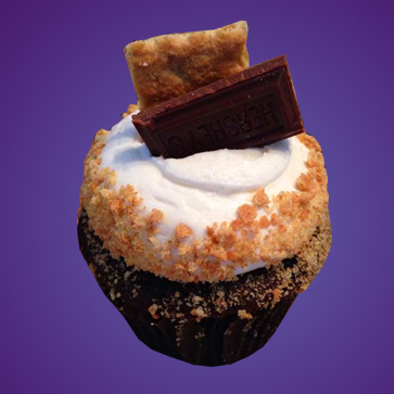 Want S'mores Cupcake