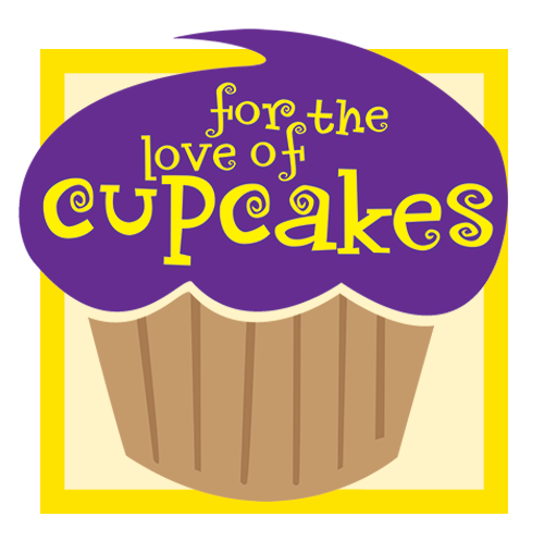For the love of cupcakes logo
